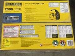 Champion 2500-Watt Inverter Generator