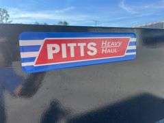 2024 Pitts 45 Ft. LB-35 Custom Deluxe Lowboy Trailer