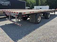 2018 Manac Aluminum 53 FT. Flatbed Trailer
