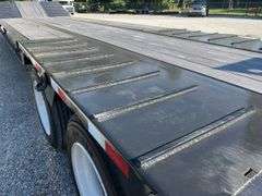 2024 Pitts 45 Ft. LB-35 Custom Deluxe Lowboy Trailer