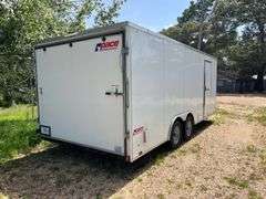 2020 LGS TX Enclosed Trailer