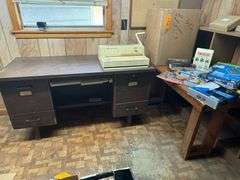 (2) Desk - Small