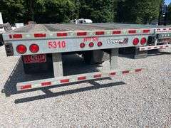 2018 Manac Aluminum 53 FT. Flatbed Trailer