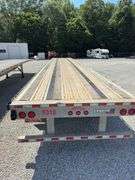 2018 Manac Aluminum 53 FT. Flatbed Trailer
