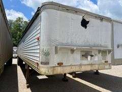 1986 Aluminum Side Hopper Bottom
