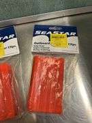 (3) Seastar Outboard Stabilizer Clips