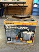 Presto Preservation 500 Pressure Canner & Cooker