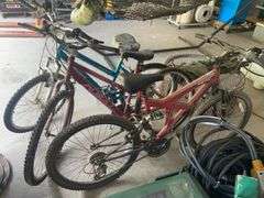 (3) Bicycles