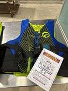 (3) Full Throttle Life Jackets