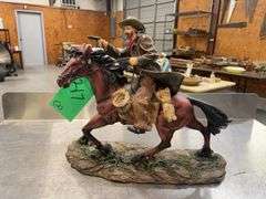 Cowboy Figure and Book End