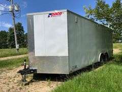 2020 LGS TX Enclosed Trailer