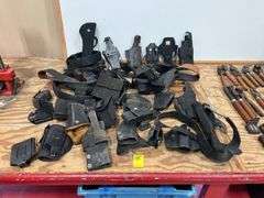 Group of Pistol Holsters and Belts