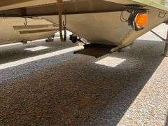 1993 Aluminum Hopper Bottom Trailer,
