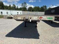 2018 Manac Aluminum 53 FT. Flatbed Trailer