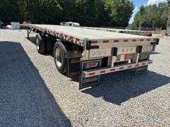 2023 Reitnouer CK 90 53 FT Aluminum Flatbed Trailer