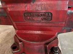 Wilton 5" Vise - Red
