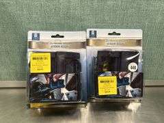 (2) Hydraulic Outboard Steering Locks