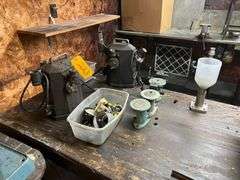 Leslie Hartridge Injector Testing Equipment