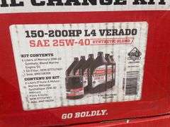 (2) Mercury 4 Stroke Oil Change Kits