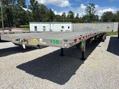 2023 Reitnouer CK 90 53 FT Aluminum Flatbed Trailer