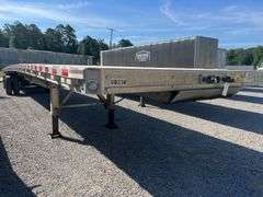 2023 Reitnouer CK 90 Aluminum Flat Bed 53 FT Trailer