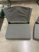 Set of Two Stadium Seat Cushions