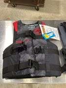 (2) Full Throttle Adult Life Jackets