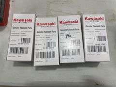(4) Kawasaki Fuel Filters