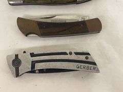(6) Single-Blade Pocket Knives