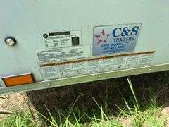 2020 LGS TX Enclosed Trailer