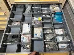 Vidmar by Stanley Parts Cabinets & Contents