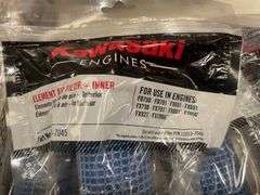 (4) Kawasaki Element Air Filter-Inner