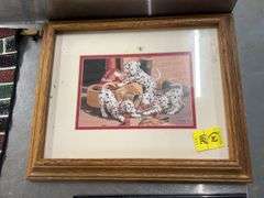 Fire/Dalmatian Art