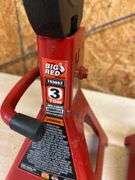 (2) Big Red 3 Ton Jack Stands