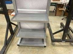 Mercury Rolling Display Stand