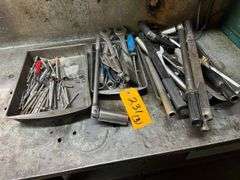 (3) Trays of Misc. Tools & Parts
