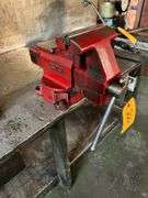 Wilton 5" Vise - Red
