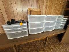 Group of Plastic Containers