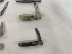 (9) Small Pocket Knives