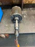 Motor with Drill Chuck Head