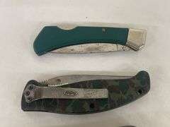 (6) Single-Blade Pocket Knives