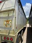 1993 Aluminum Hopper Bottom Trailer,