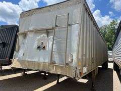 1993 Aluminum Hopper Bottom Trailer,