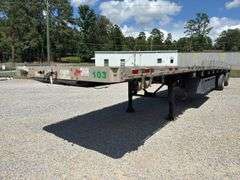 2018 Manac Aluminum 53 FT. Flatbed Trailer