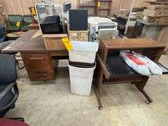 Desk & All Contents