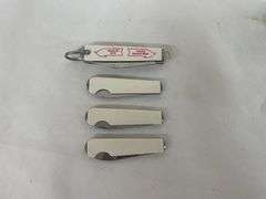 (4) Dick Tracy Novelty Pocket Knives