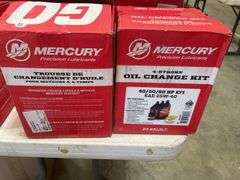 (2) Mercury 4 Stroke Oil Change Kits