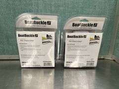 (2) Boat Buckle Winch Straps