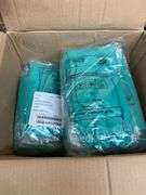 (3) Boxes of Unlined 22 Mil Nitrile 18" Gloves