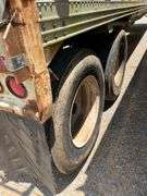 1986 Aluminum Side Hopper Bottom